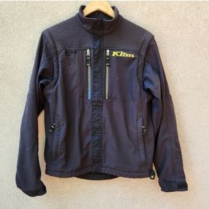 KLIM Inversion Jacket Men's Medium Black Wind Stopper Nylon